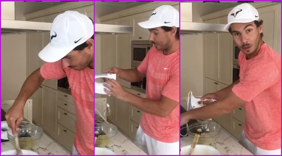 Nadal in versione cuoco, Kyrgios si tatua Kobe: i passatempi dei big