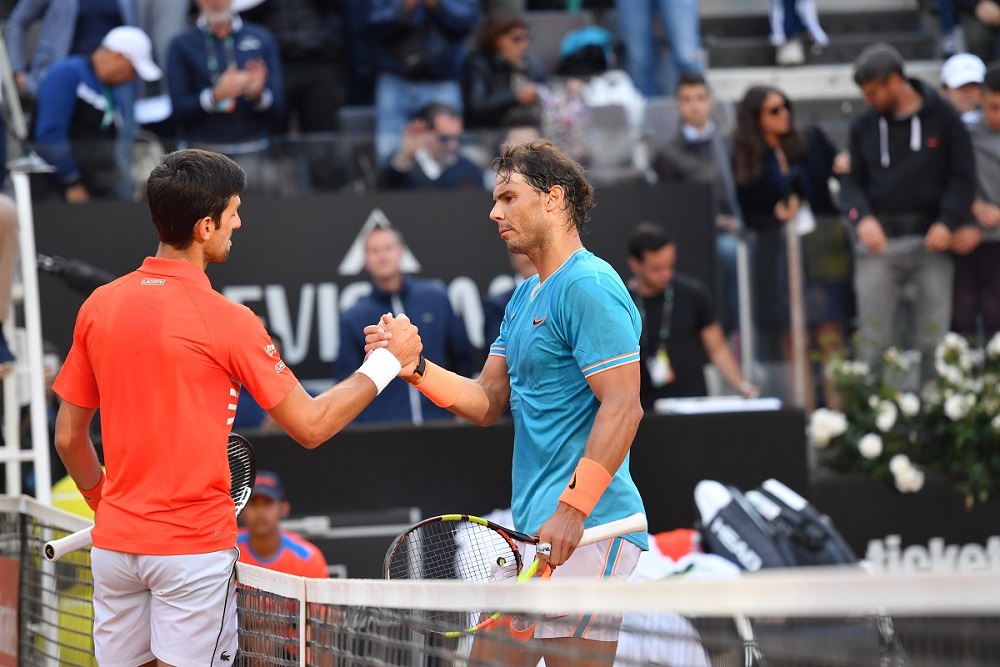Chiacchierata Nadal-Djokovic: «Noi pronti a giocare ma situazione dura»