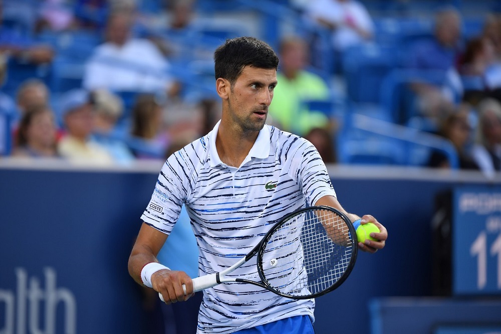 Novak Djokovic e la donazione per un ospedale di Bergamo