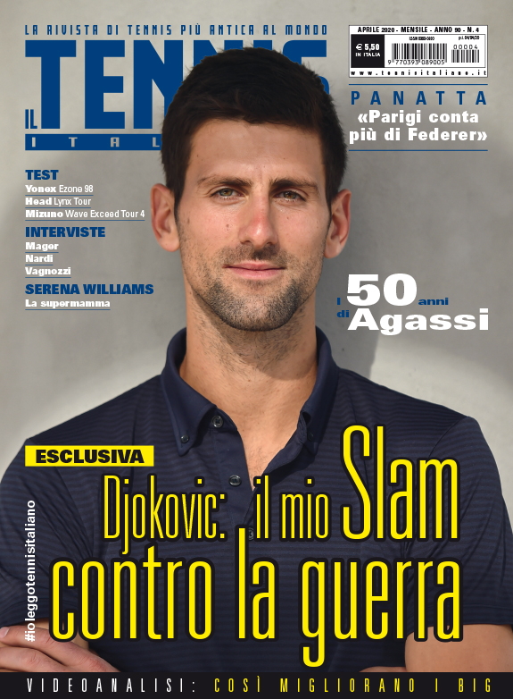Novak Djokovic: «voglio vincere per tutti!»