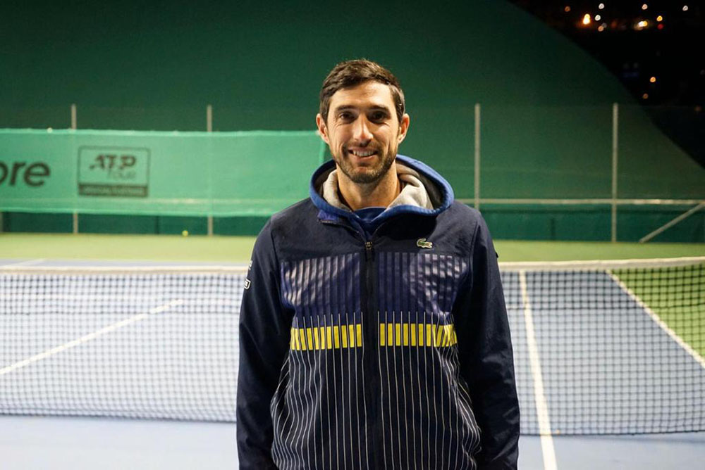 Andrea Volpini: «A Indian Wells con Sinner, quando il tennis si è fermato»