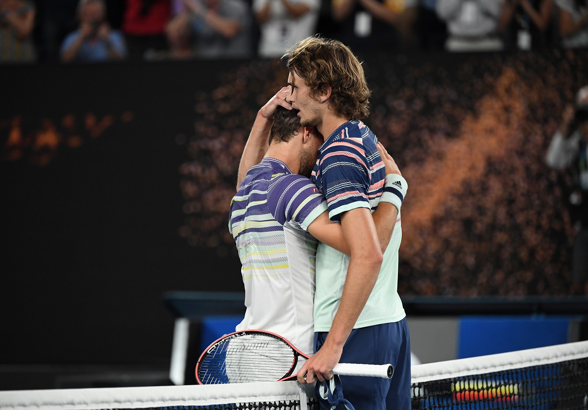 Sascha Zverev alla Bild: «forse ho avuto anch’ io il coronavirus»