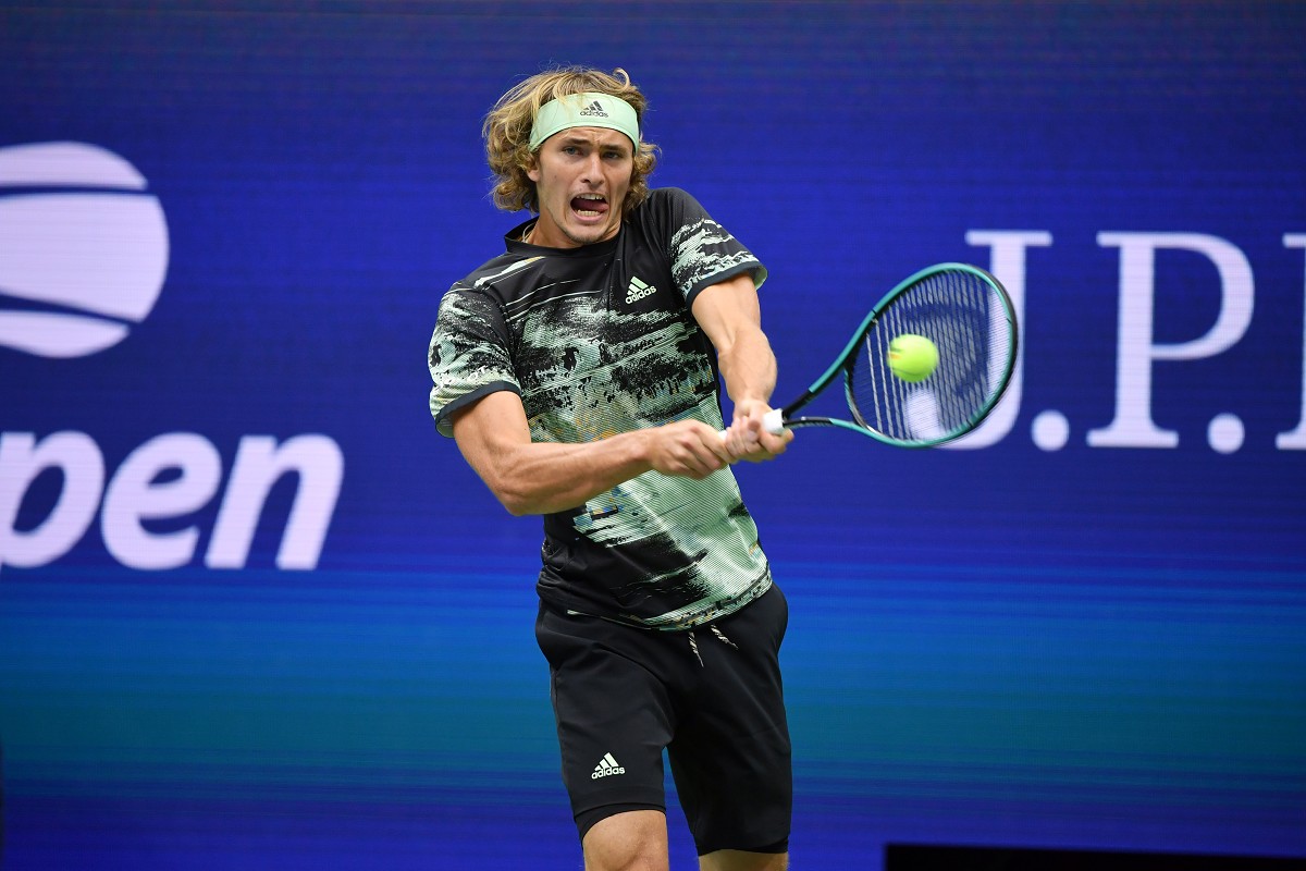 Lo swing di rovescio di Sascha Zverev
