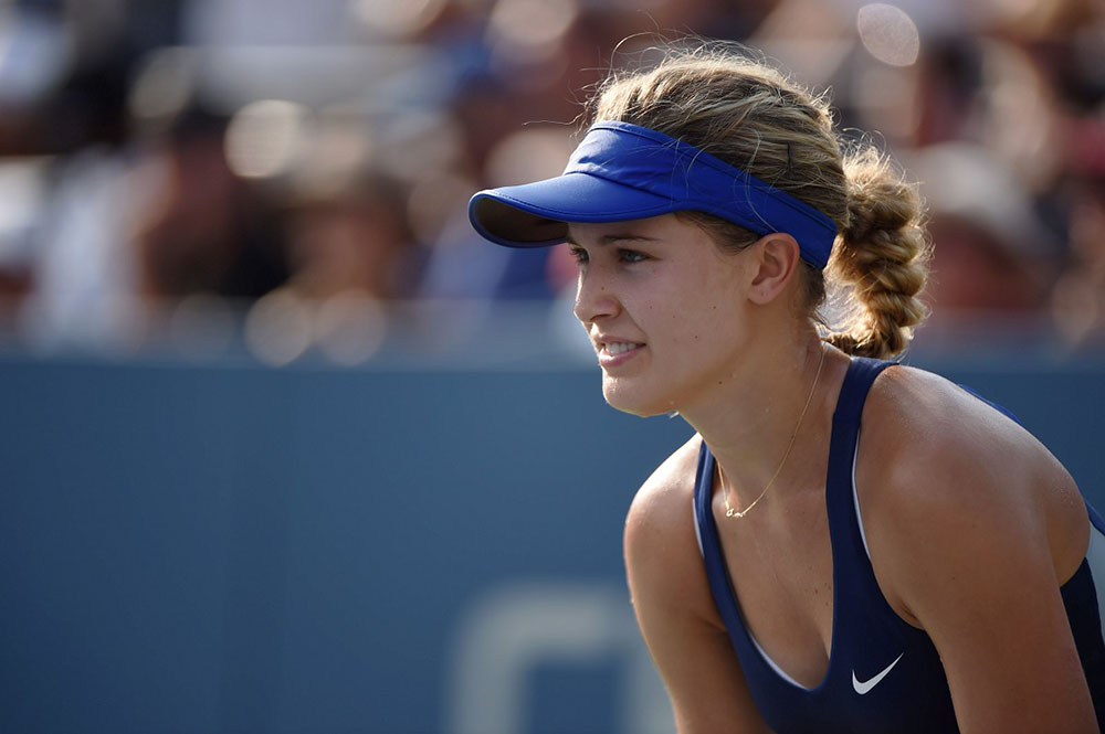 Bouchard mette all’asta cena e partita nel suo angolo: già offerti 22mila dollari