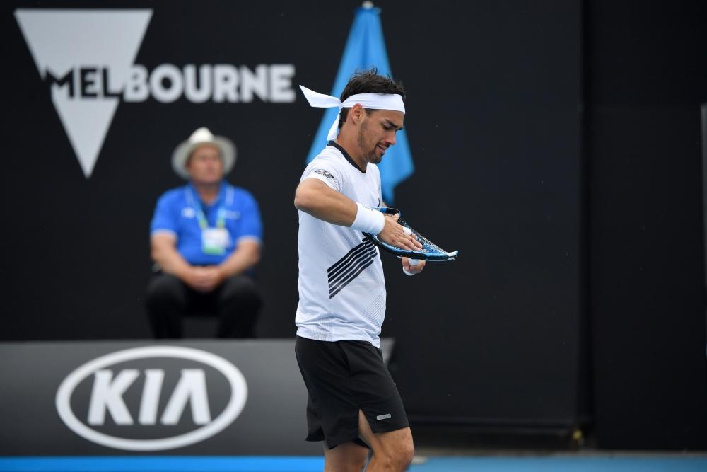 Fognini: “In quarantena sono cresciuto come padre e marito”