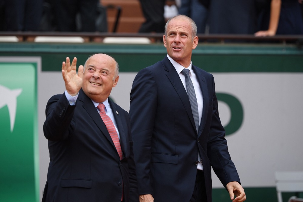 Giudicelli: “Roland Garros a porte chiuse? Non escludiamo nulla”