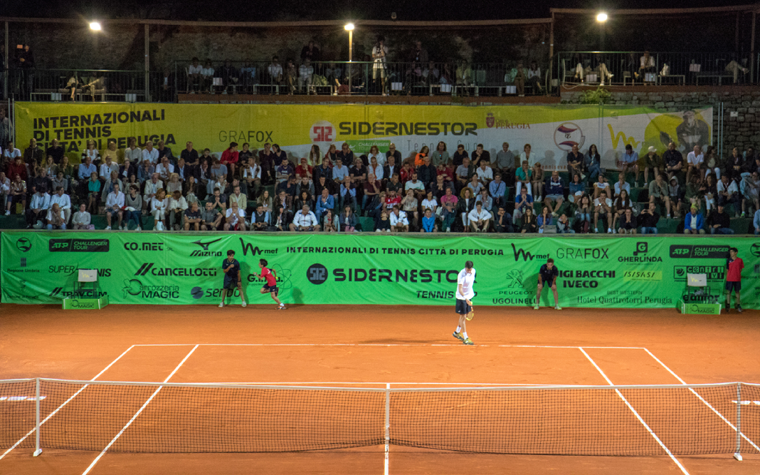 Presentata la seconda tappa del MEF Tennis Tour: “A Perugia livello più alto dei Challenger”