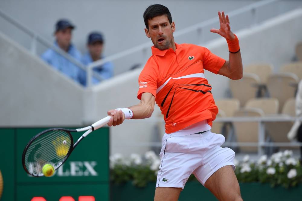 Djokovic torna ad allenarsi in Serbia ed è subito spettacolo