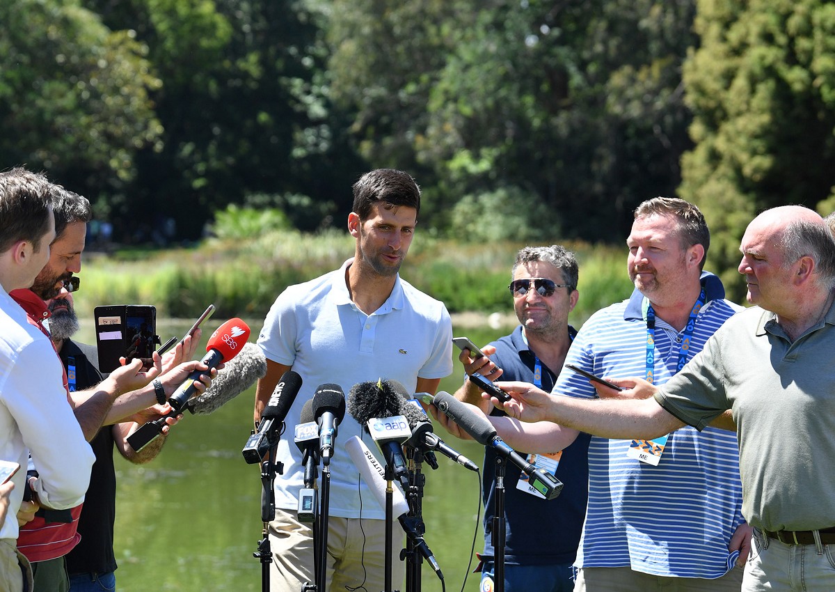 Novak Djokovic dà vita all’Adria Tour. Già confermati Thiem e Dimitrov