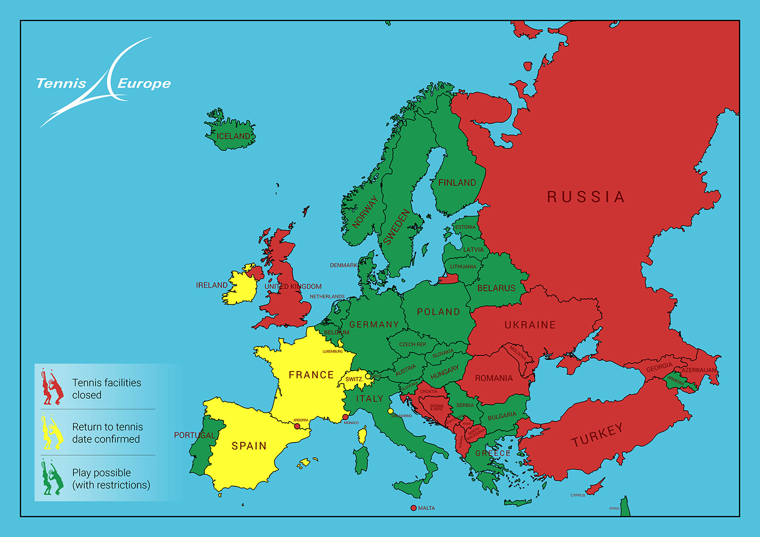 L’Europa riprende in mano la racchetta: regole e differenze per ogni nazione