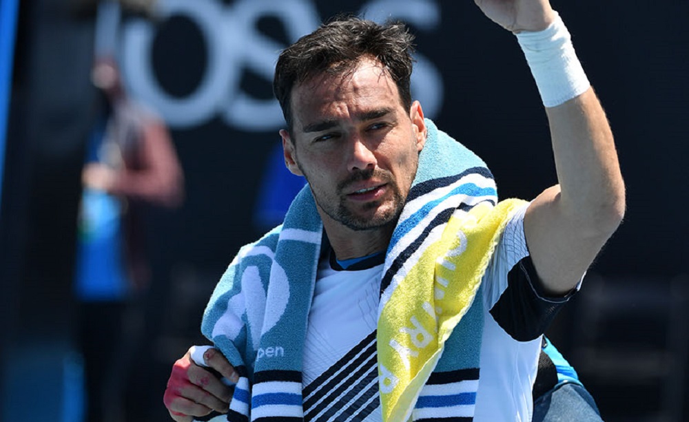 Fognini si opera alle caviglie: “La cosa giusta da fare”