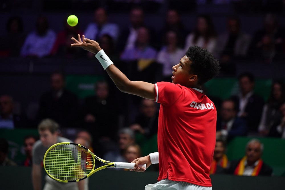 Ultimate Tennis Showdown: presente anche Auger-Aliassime