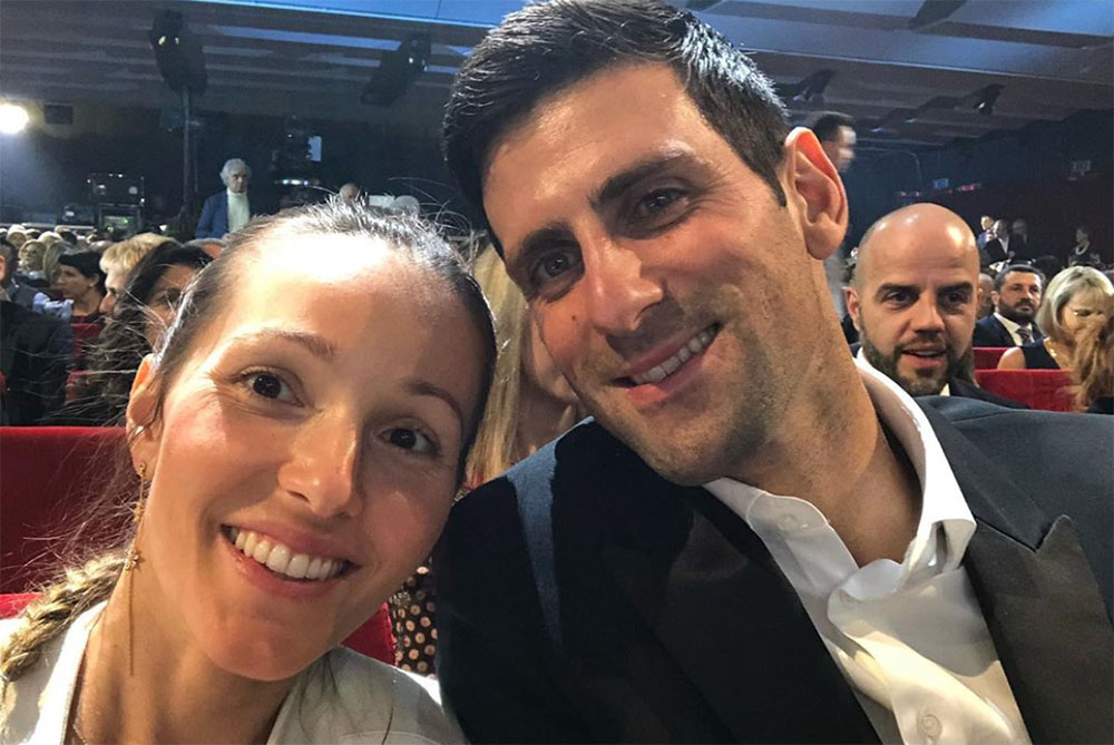 Jelena Ristic: “Djokovic si ritirò per una decina giorni nel 2018”