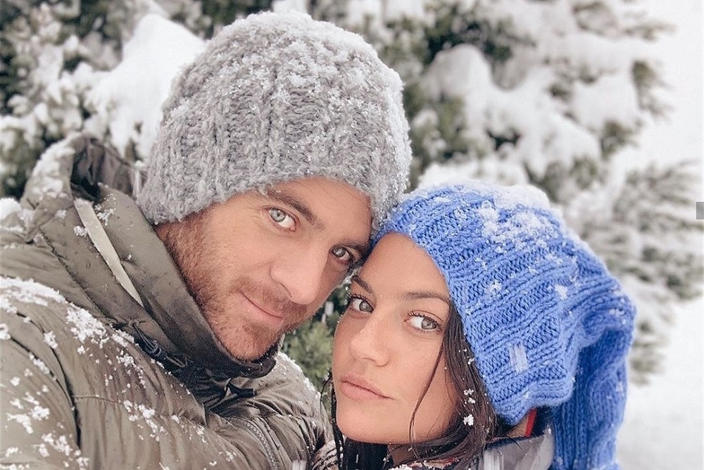 Juan Martin del Potro si separa dalla modella Sofia Jimenez