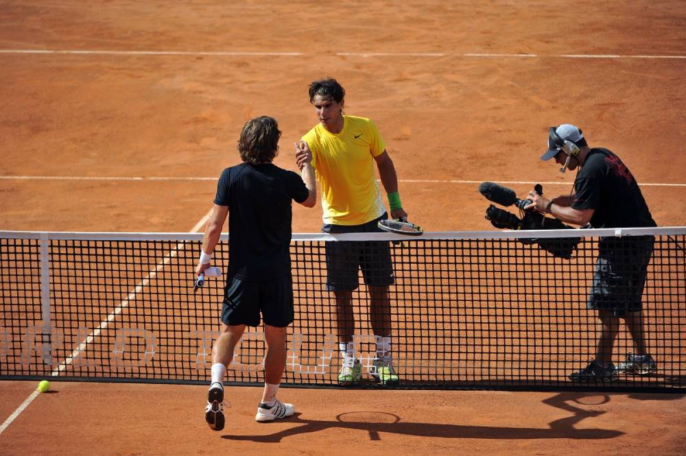 Paolo Lorenzi, due ore da favola al Foro contro il re della terra