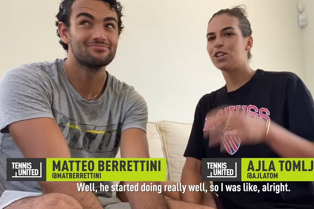 Berrettini e Tomljanovic: “Ecco come ci siamo conosciuti”