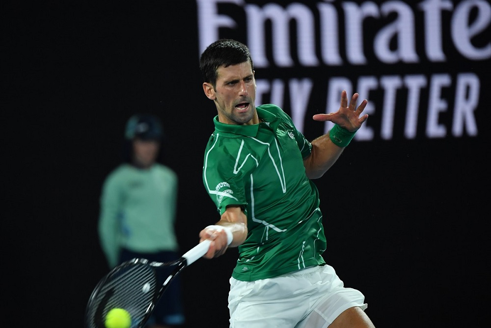 L’ultima di Djokovic: “Le emozioni possono rendere l’acqua più pura”