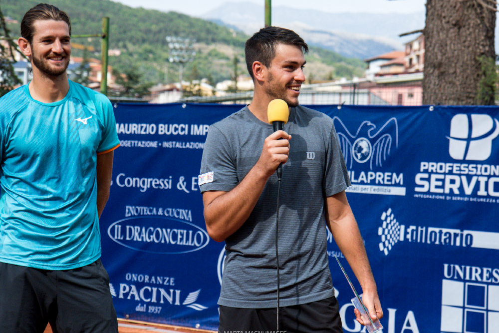 Luca Margaroli, da giocatore ad organizzatore: “Un evento come si deve per i tennisti svizzeri”