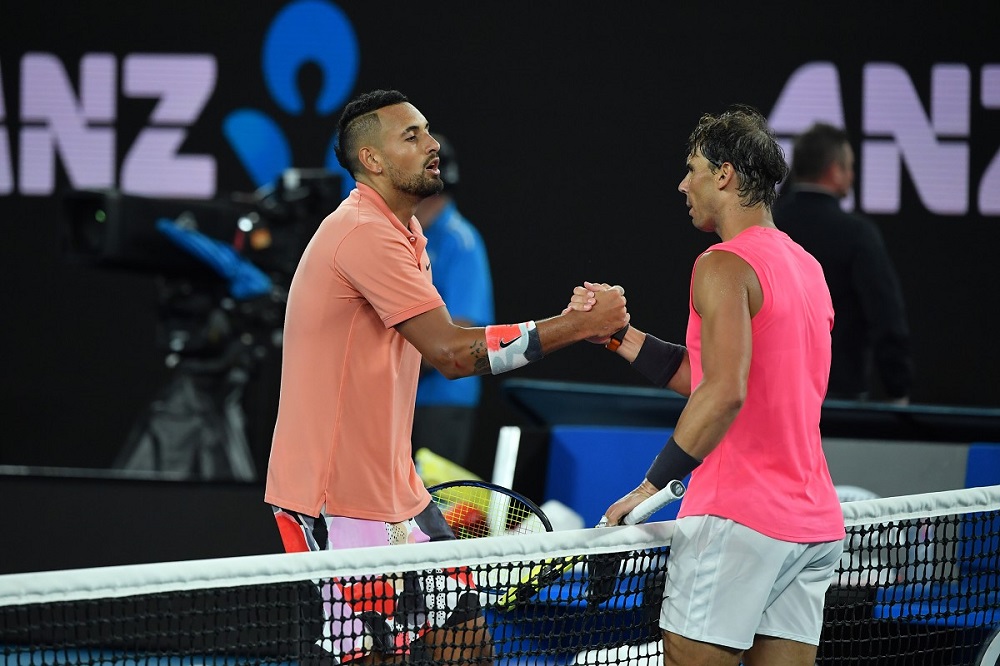 Kyrgios e l’invito a Nadal: “Facciamo una diretta Instagram”