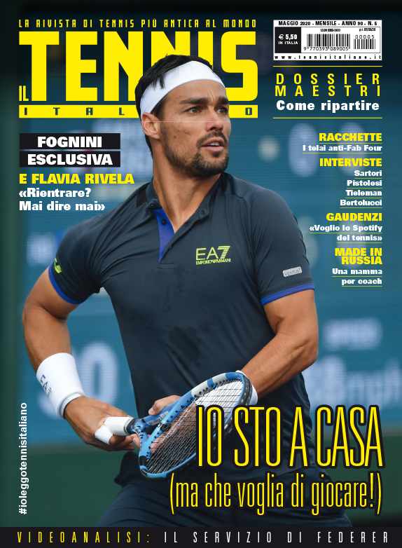 Fabio Fognini: “Che voglia di tornare a giocare!”