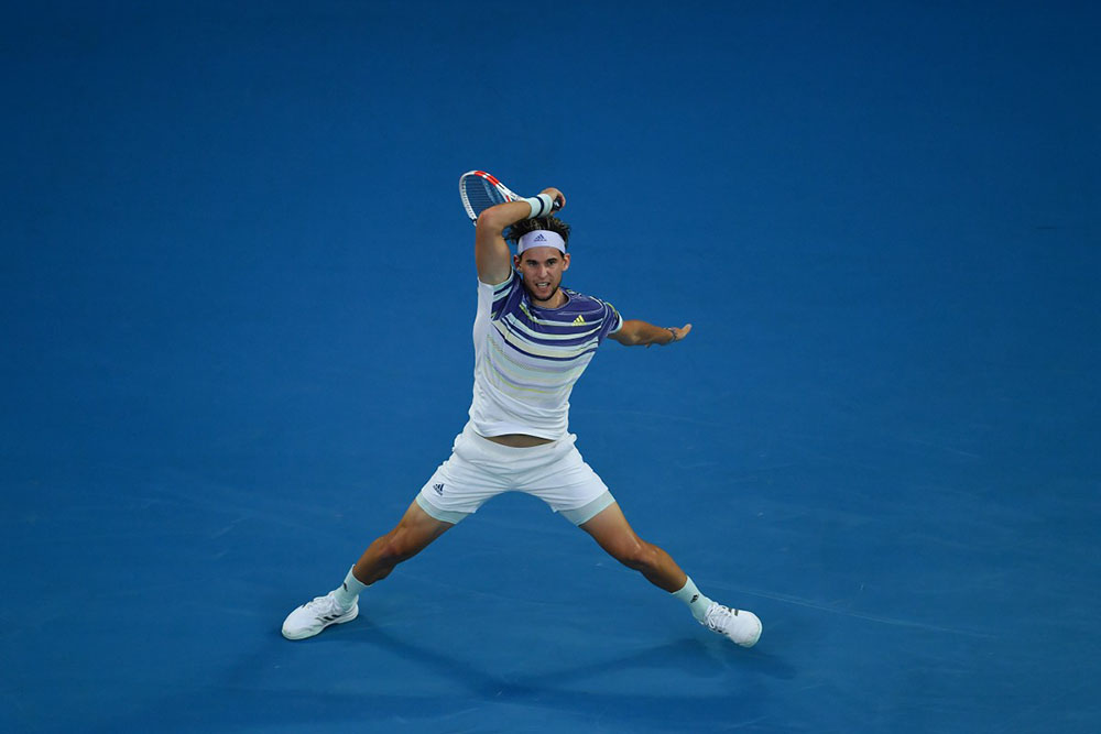Da Thiem a Fognini: i tornei di esibizione nel mondo
