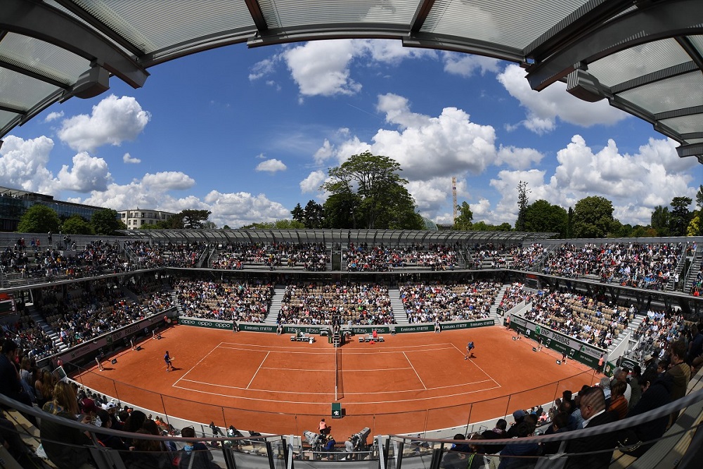 Il Roland Garros si accende: saranno 12 i campi illuminati
