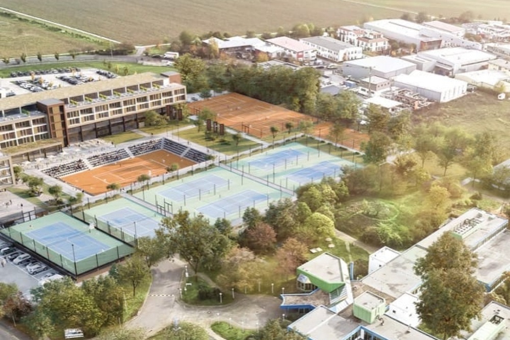 Al via i lavori per l’academy di Boris Becker: approvato il progetto