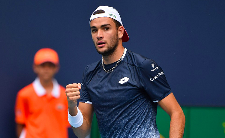 UTS: Matteo Berrettini demolisce “The Wall” Goffin