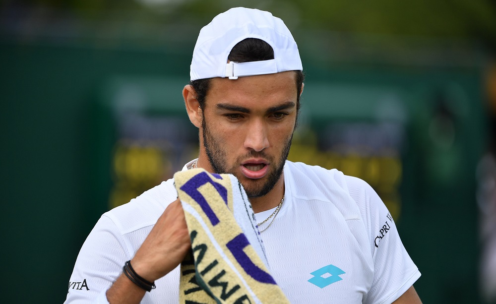 Ultimate Tennis Showdown: buona la prima “a tempo” per Berrettini