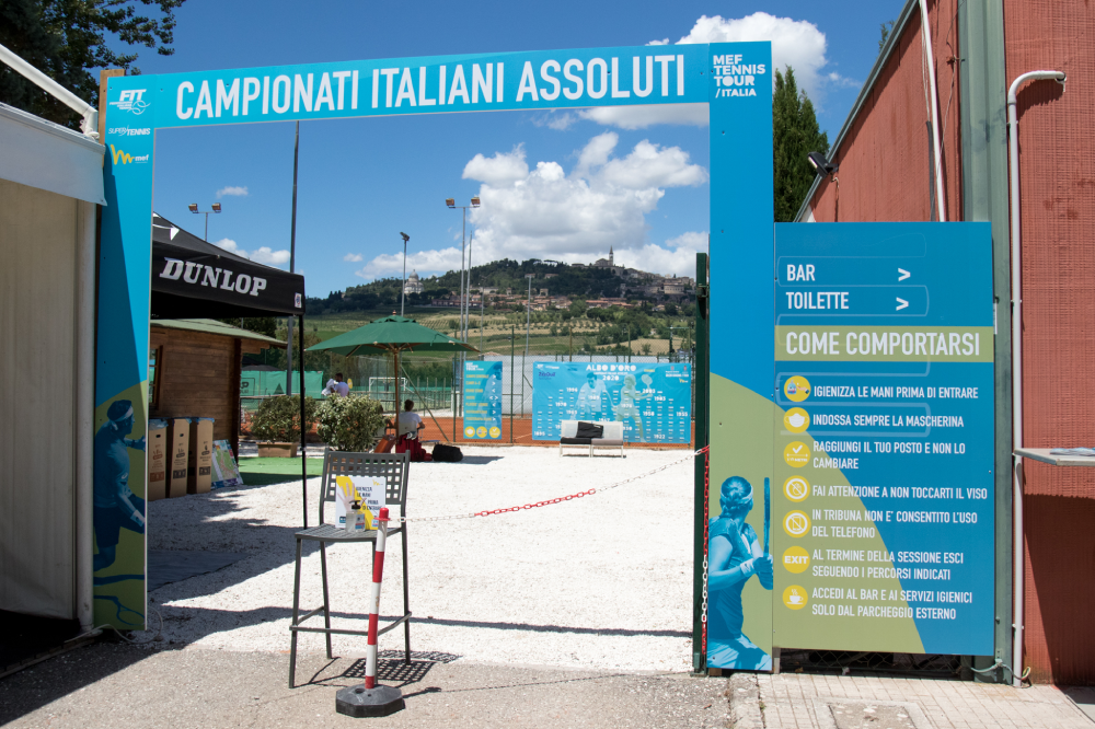 I Campionati Italiani Assoluti di Todi si giocheranno a porte aperte