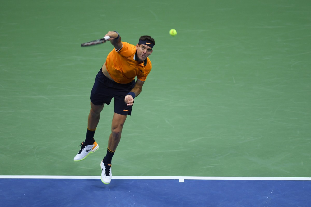 Del Potro: “Non ho mai pensato al ritiro. I miei genitori devono ancora incontrare Federer”