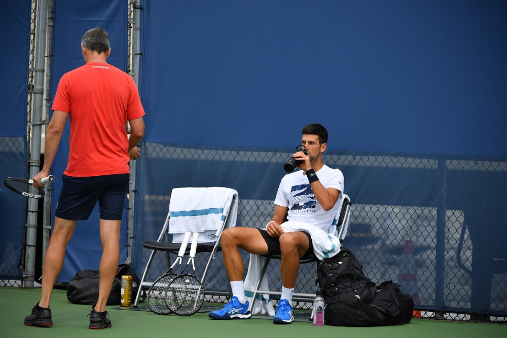 Noah Rubin attacca Djokovic: “Ha tempo per il calcio, non per la riunione ATP”