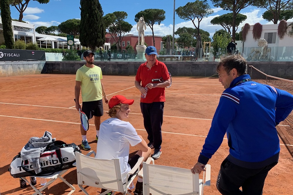 Riccardo Piatti: “Voglio far allenare Sinner con Nadal. Progetto dura tre anni”