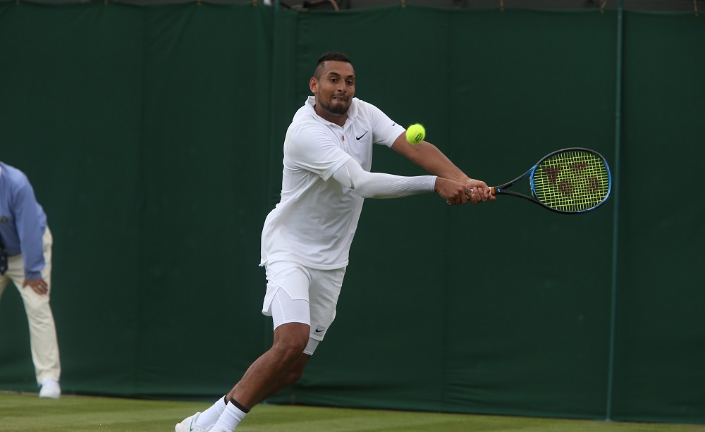 Becker e Kyrgios litigano su Twitter