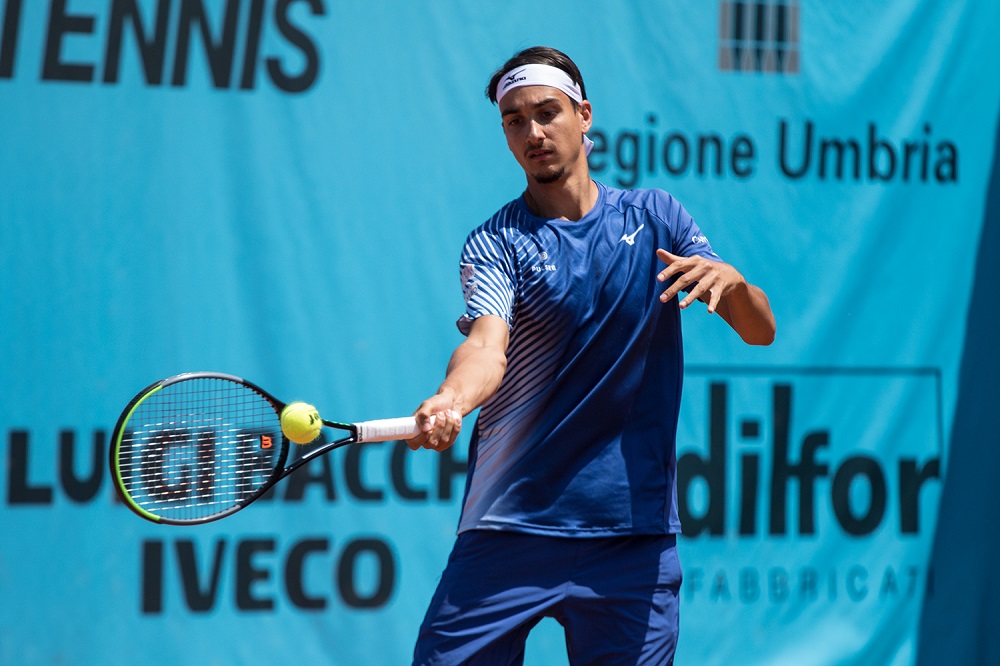 Il grande tennis prosegue a Perugia: guidano Sonego e Samsonova