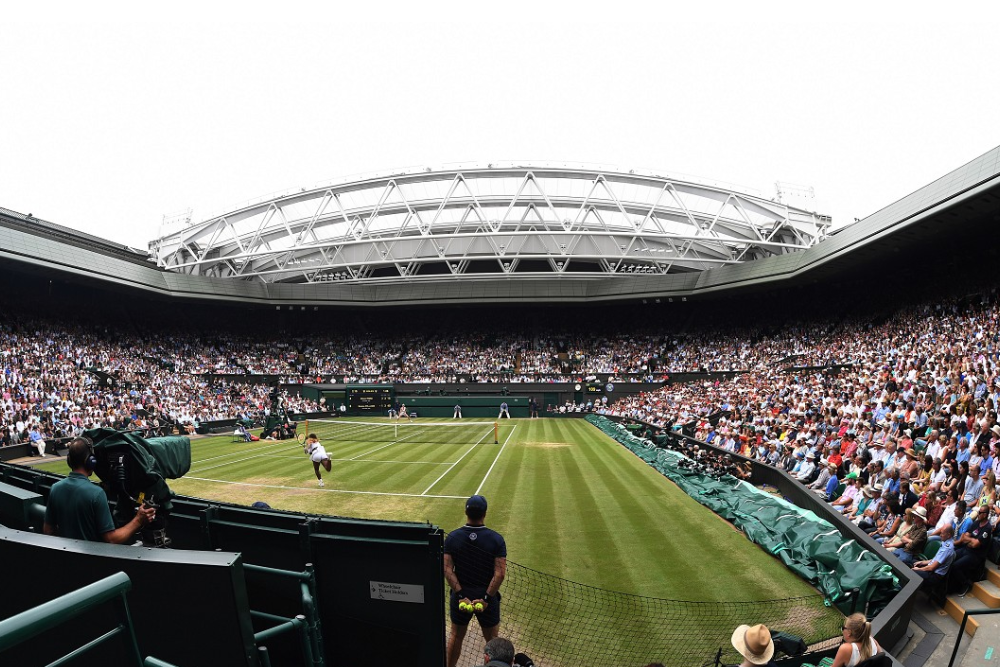 Il video di “Wimbledon Recreated”: l’iniziativa per far compagnia ai fan durante lo stop