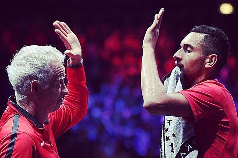 John McEnroe: “Allenare Kyrgios? Sarebbe incredibile se funzionasse”
