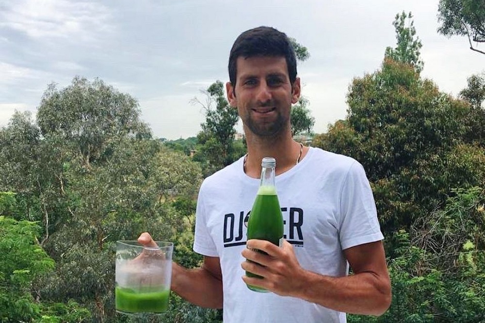 I segreti a tavola di Novak Djokovic: “Vi racconto la dieta che faccio da 5 anni”