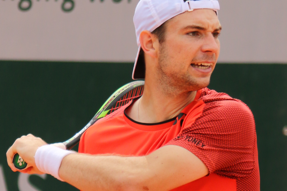 Jurij Rodionov, il Next Gen austriaco che si paragonava a Dustin Brown