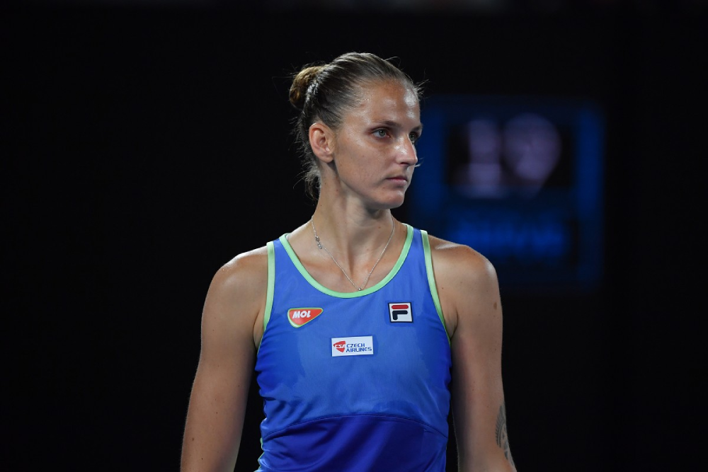 Karolina Plsikova: “Per Federer giocare senza pubblico una novità, per noi ragazze no”