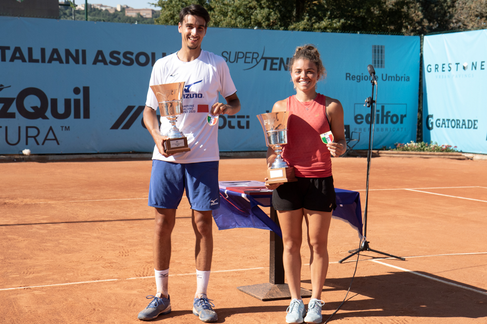 Assoluti Todi: Sonego e Paolini sono campioni d’Italia