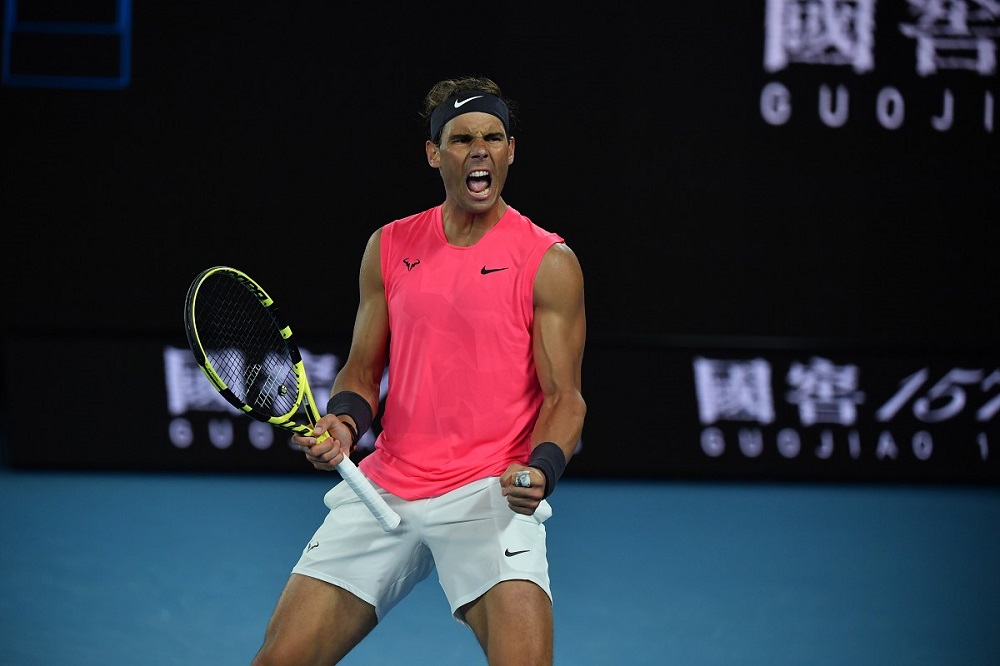 Chi rende meglio sotto pressione? Nadal in testa, secondo Roger. Nole però…
