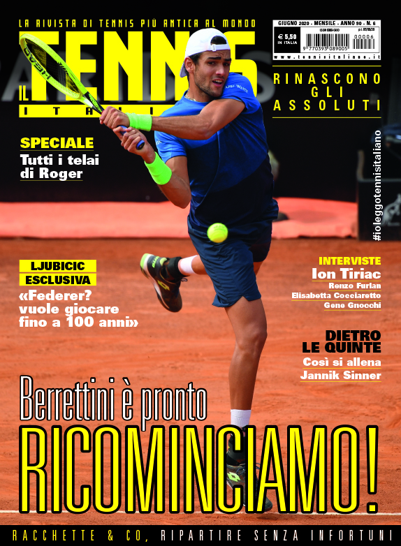Matteo Berrettini: “E’ tempo di ricominciare!”