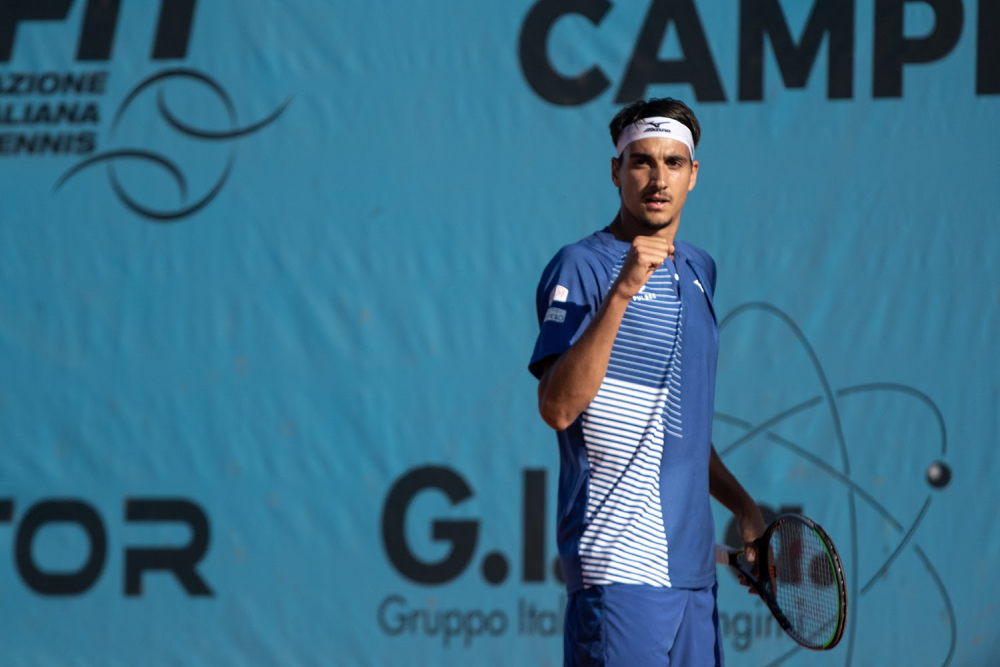 Assoluti Todi, Sonego vola in finale: “Tengo tanto al torneo, voglio il titolo”