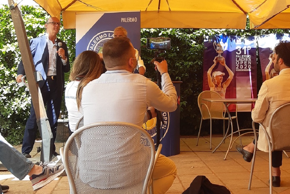 Il Wta di Palermo avrà il pubblico
