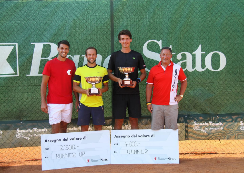 Swiss Master Cadro, la riuscita del progetto di Luca Margaroli per il tennis svizzero