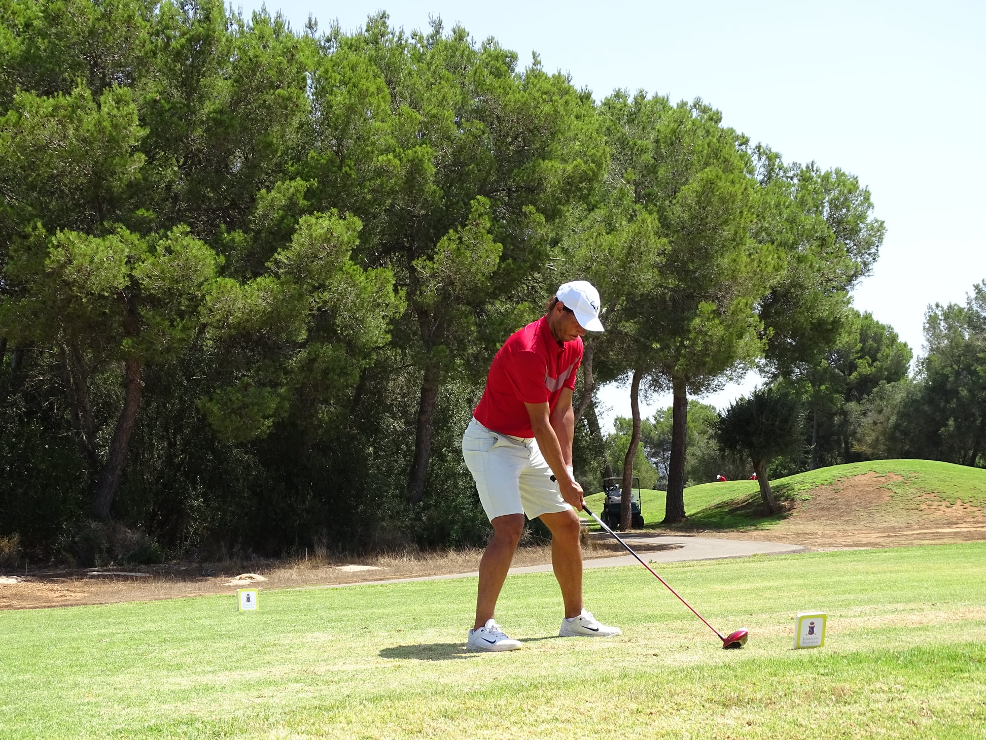 Nadal gioca a golf nella sua Maiorca e abbassa l’handicap a 0,5