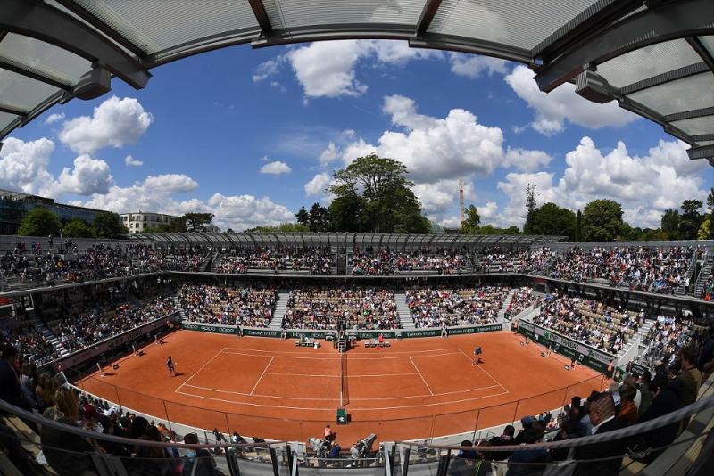 Roland Garros a porte aperte con capienza al 60%