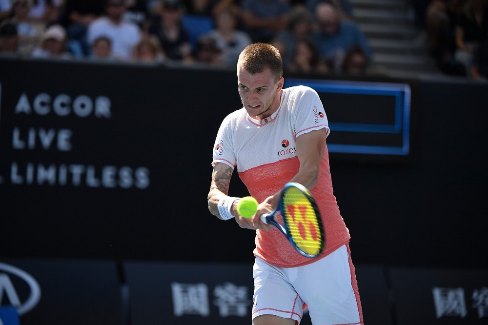 DUEXTRE, la nuova maglia del guerriero Bublik