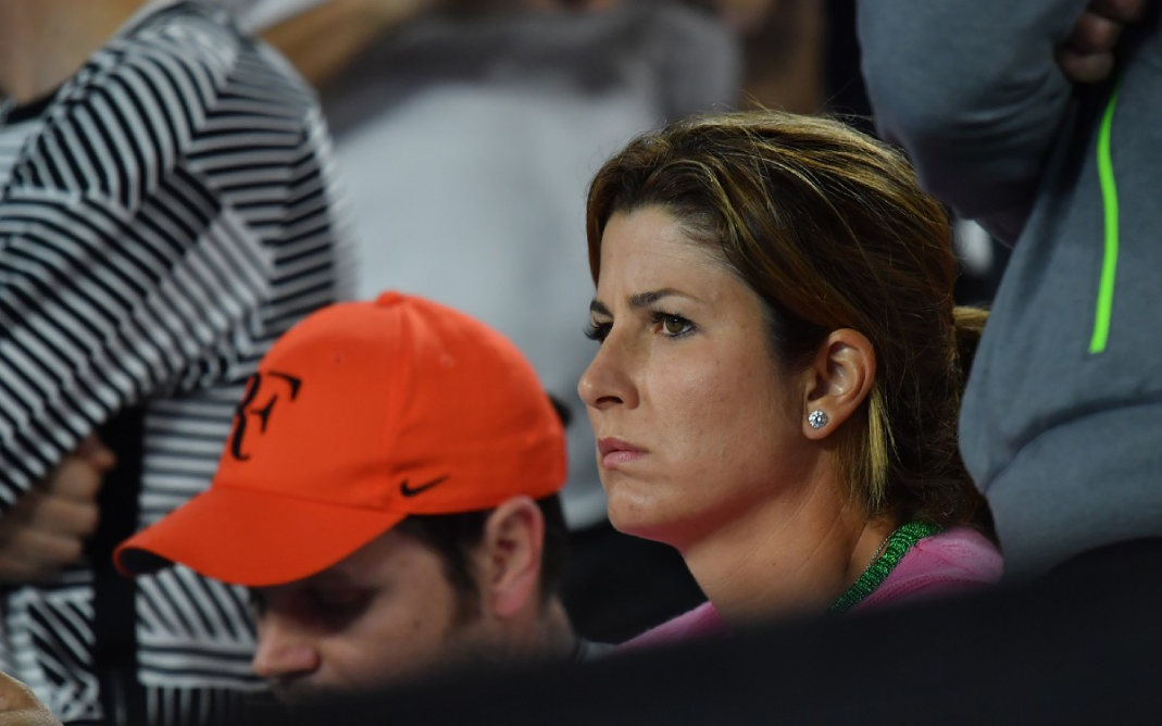 Federer: “Se non fosse stato per Mirka avrei smesso tempo fa”